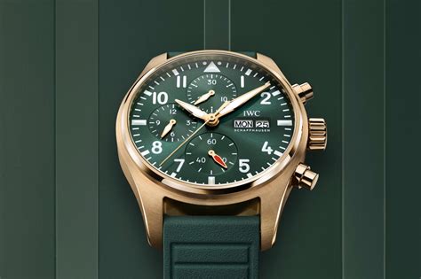 iwc cromatura|iwc pilot's chronograph.